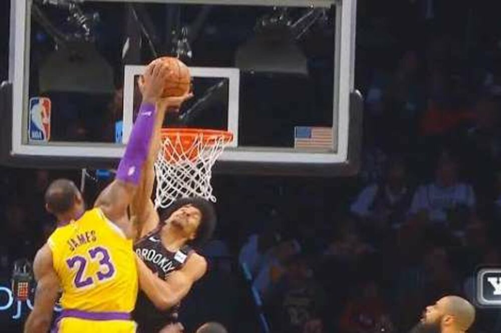 Lebron Džejms, Foto: Printscreen