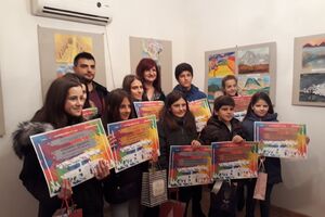 Berane: Otvorena izložba likovnih radova učenika osnovnih škola