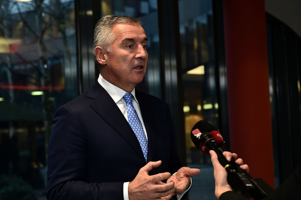 Đukanović nakon sastanka u Briselu, Foto: Kabinet predsjednika Crne Gore