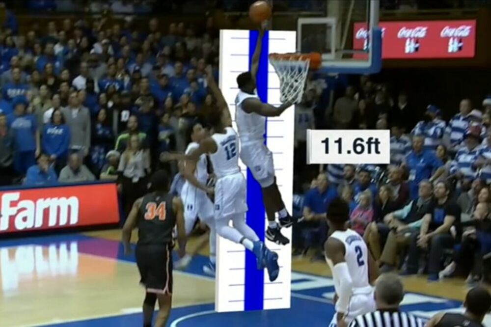 Zion Vilijamson, Foto: Printscreen