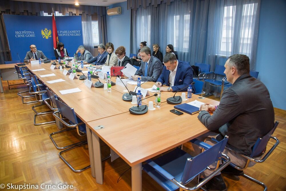 Sa sjednice Administrativnog odbora, Foto: Skupština Crne Gore