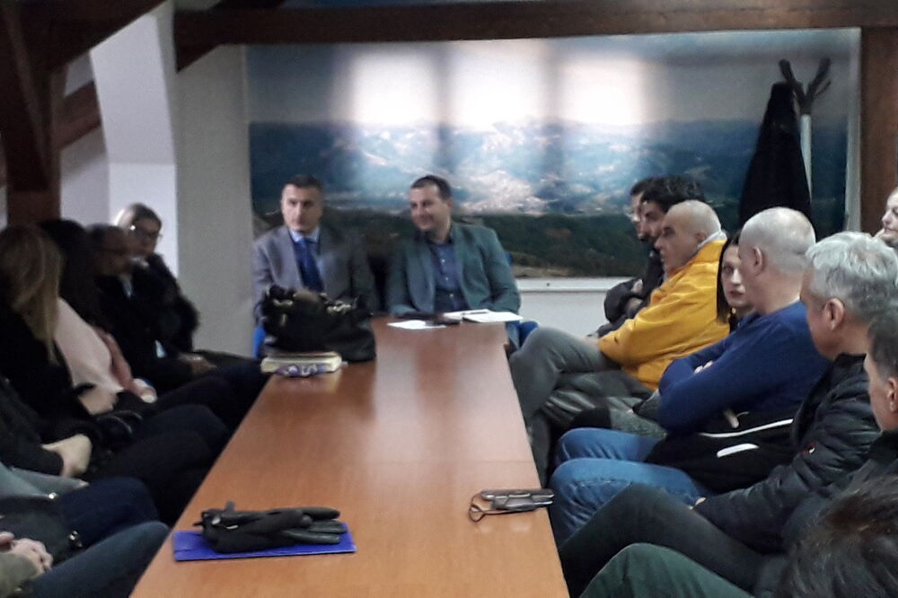 Sa jučerašnjeg sastanka uoči sezone, Foto: Dragana Šćepanović