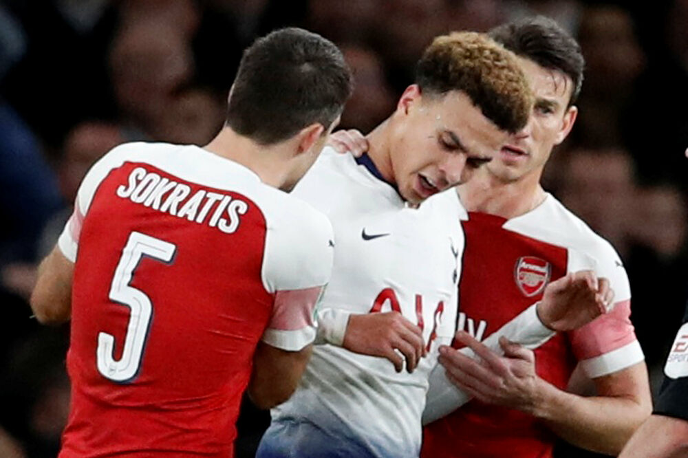 Dele Ali, Foto: Reuters