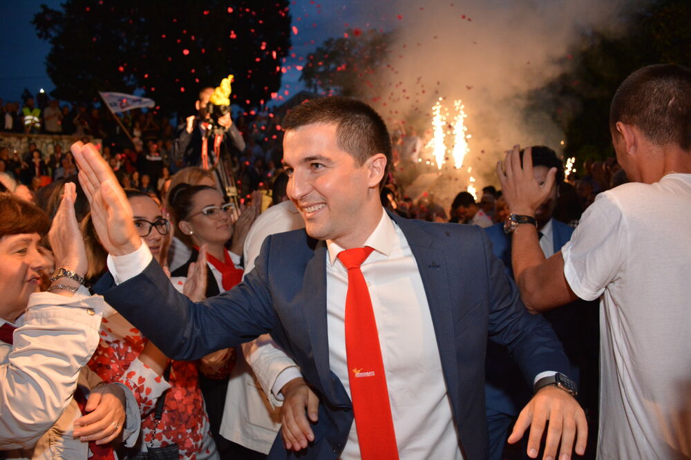 Aleksa Bečić, Foto: Demokratska Crna Gora