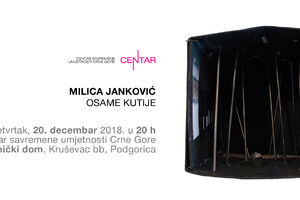 Izložba Milice Janković u Podgorici