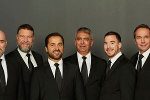 Božićni koncert slovenačkog okteta u CNP-u