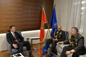 Bošković razgovarao sa novoimenovanim izaslanikom odbrane Turske