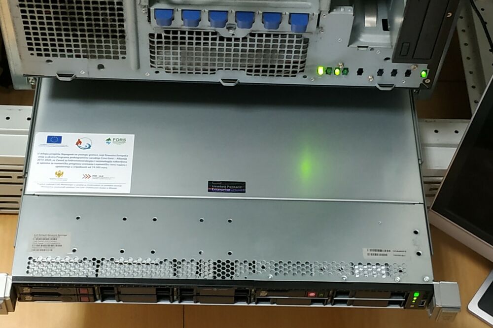 Oprema za prognoziranje meteoroloških prilika, Foto: FORS Montenegro