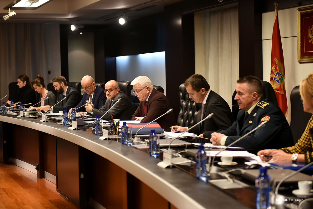 Sa sjednice Savjeta za NATO, Foto: Gov.me