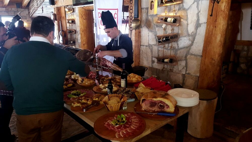 Degustirana tradicionalna jela