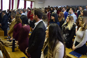 FOTO PRIČA sa svečanosti: Ovo su naši novi doktori