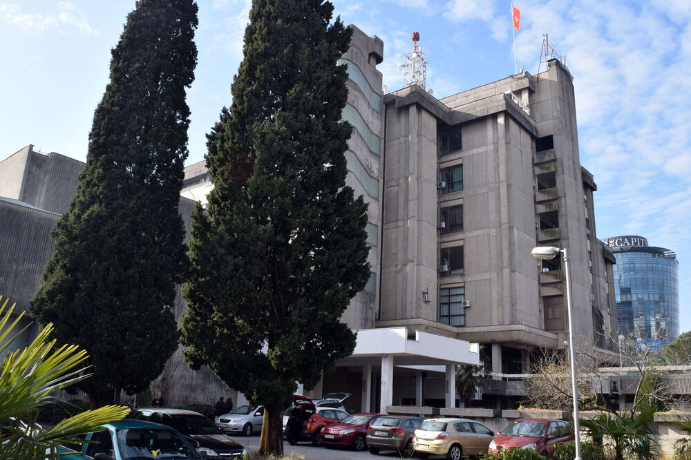 Zgrada RTCG, Foto: Luka Zeković