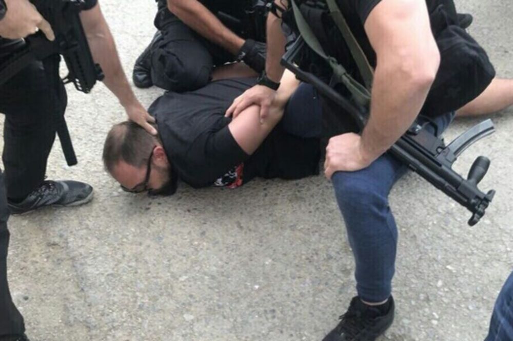 Hapšenje Maria Miloševića, Foto: Uprava policije