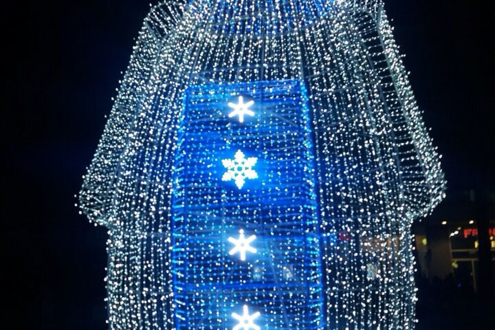 Snješko Bjelić u bjelopoljskom parku, Foto: Jadranka Ćetković