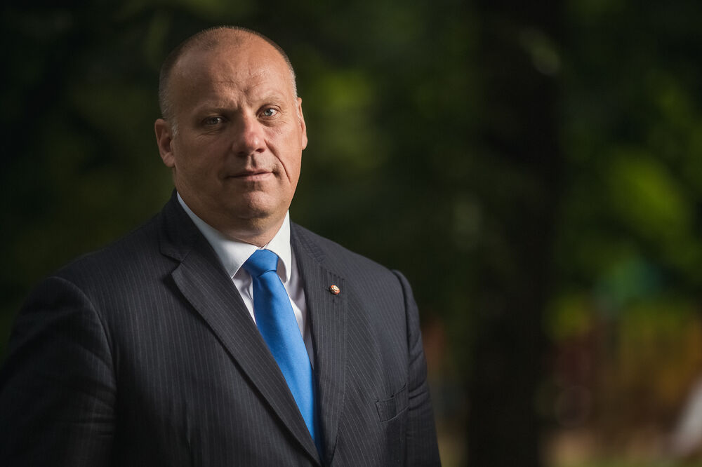 Rajmonds Bergmanis, Foto: Mod.gov.lv/eriks Kukutis