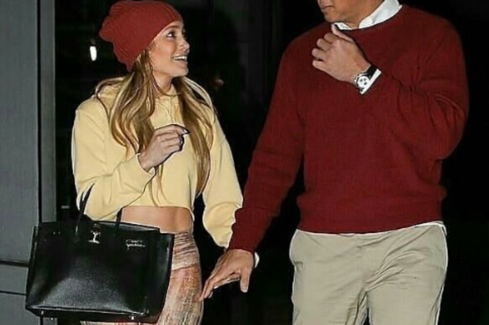 Dženifer Lopez sa partnerom, Foto: Instagram