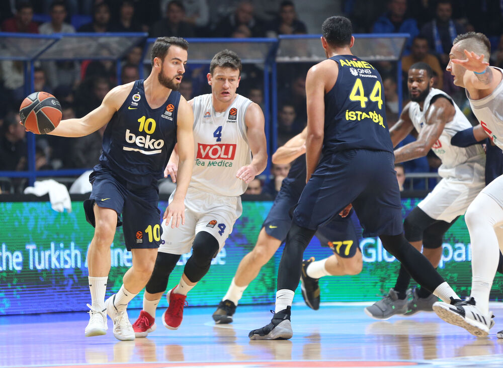 Budućnost - Fenerbahče, utakmica 14. kola Evrolige