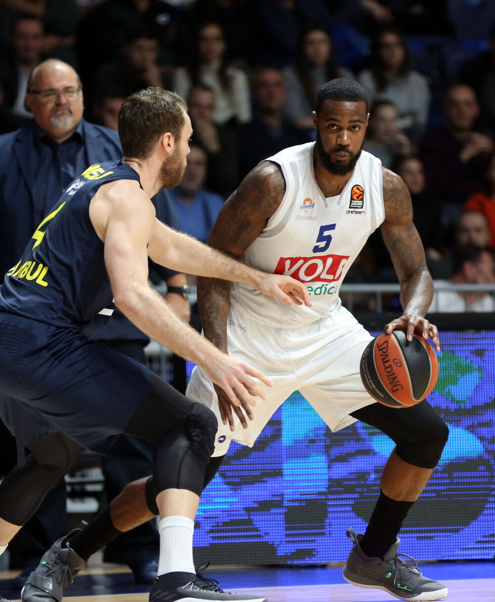 Budućnost - Fenerbahče, utakmica 14. kola Evrolige