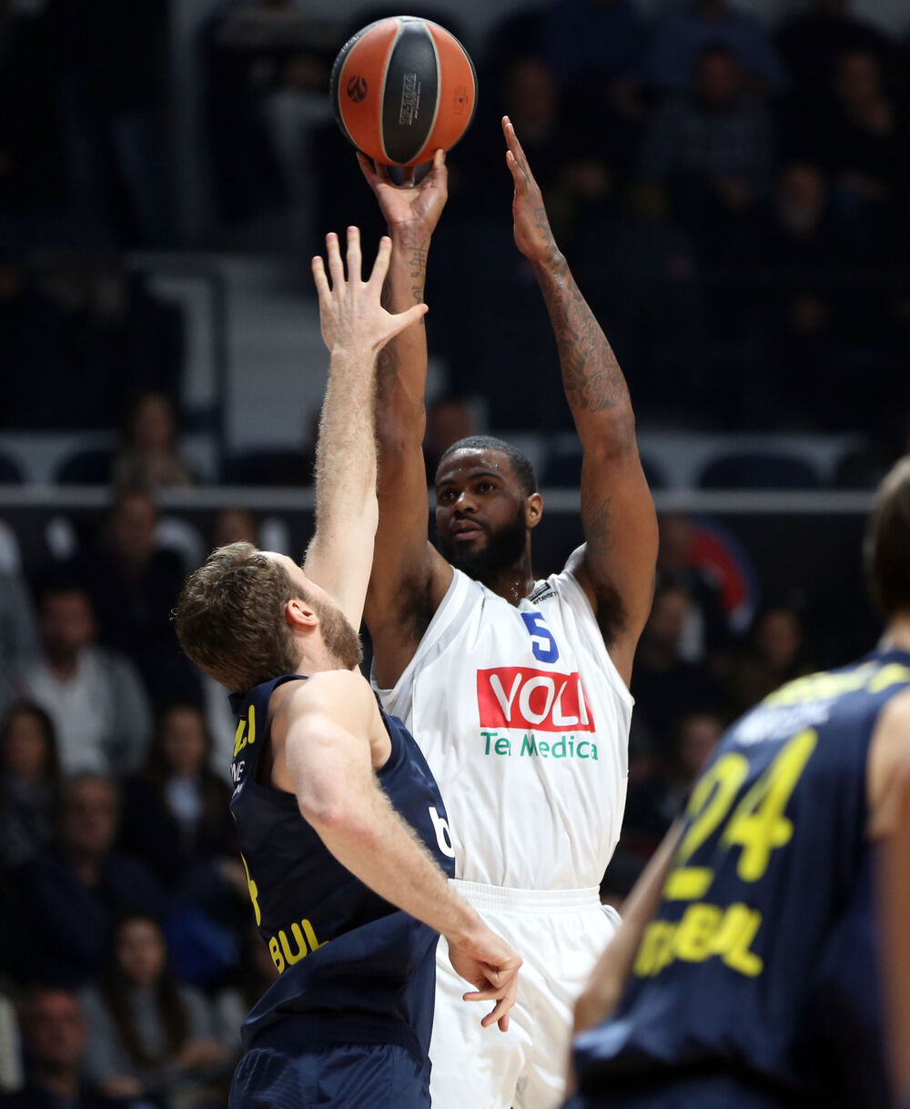 Budućnost - Fenerbahče, utakmica 14. kola Evrolige