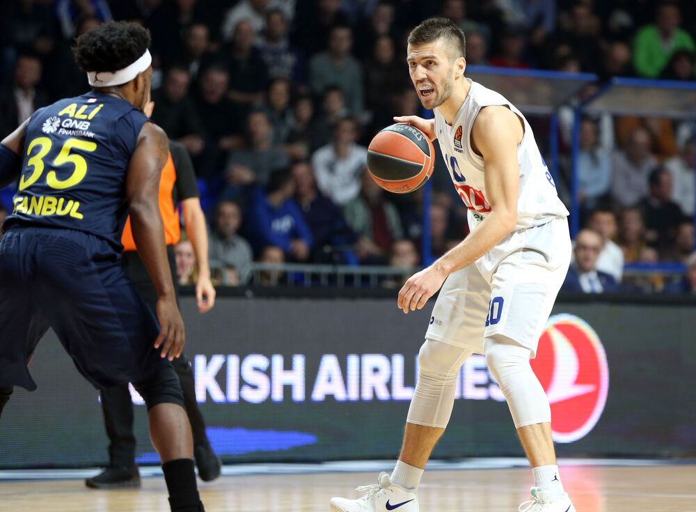 Budućnost - Fenerbahče, utakmica 14. kola Evrolige