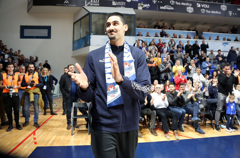 Budućnost - Fenerbahče, utakmica 14. kola Evrolige