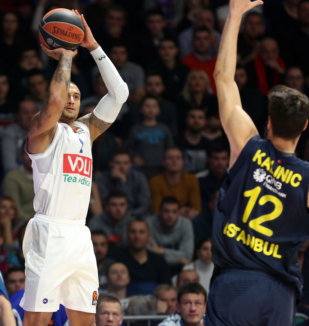 Budućnost - Fenerbahče, utakmica 14. kola Evrolige