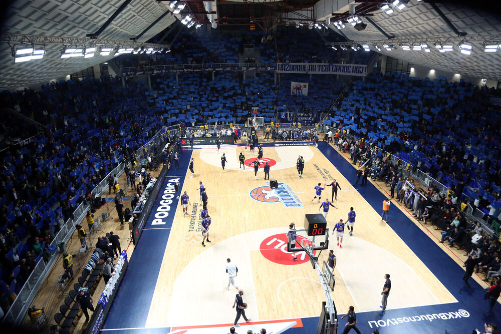 Budućnost - Fenerbahče, utakmica 14. kola Evrolige