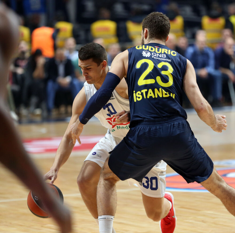 Budućnost - Fenerbahče, utakmica 14. kola Evrolige