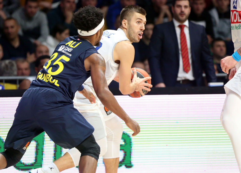 Budućnost - Fenerbahče, utakmica 14. kola Evrolige