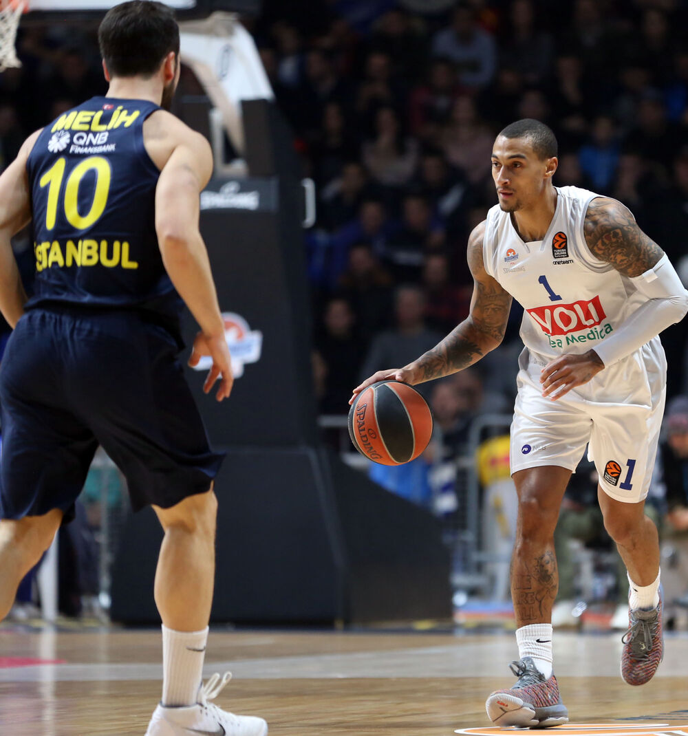 Budućnost - Fenerbahče, utakmica 14. kola Evrolige