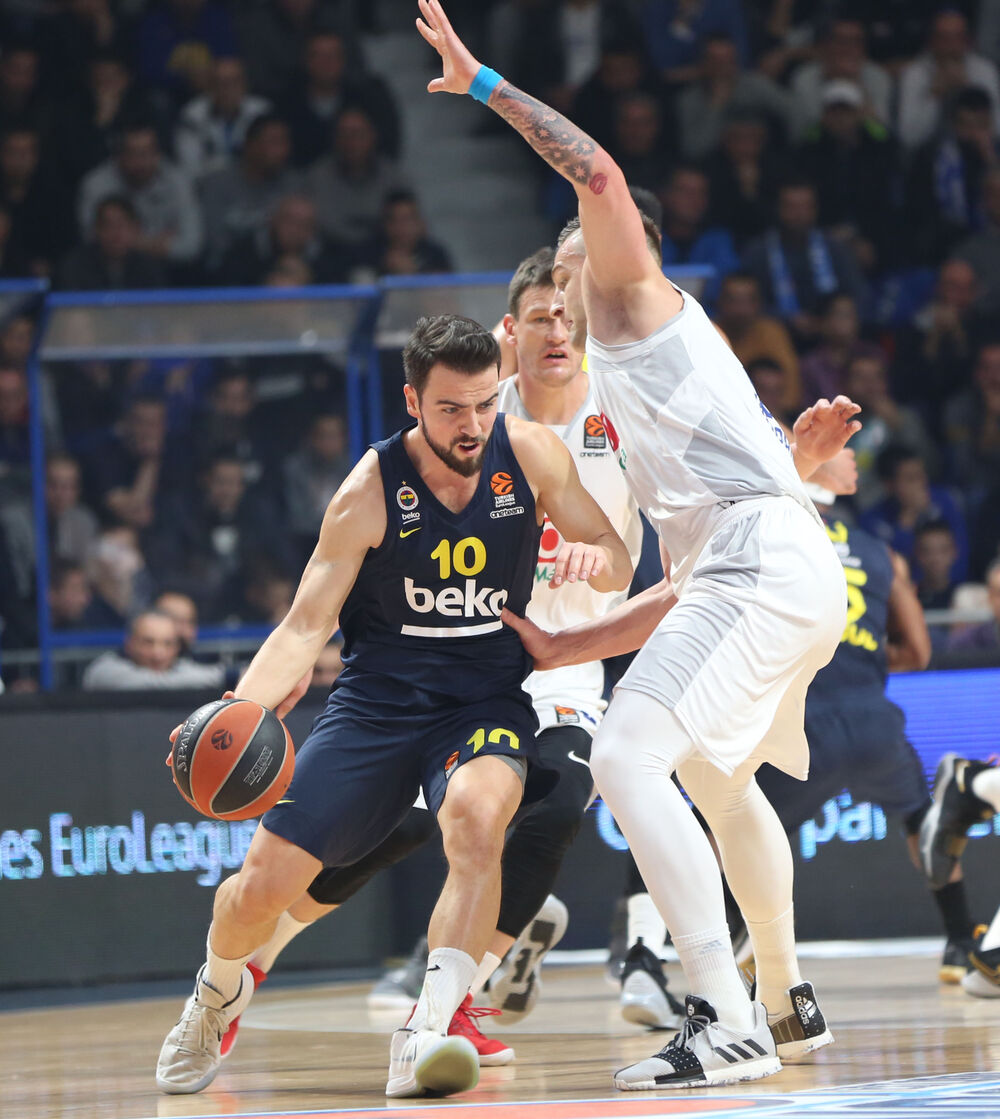 Budućnost - Fenerbahče, utakmica 14. kola Evrolige