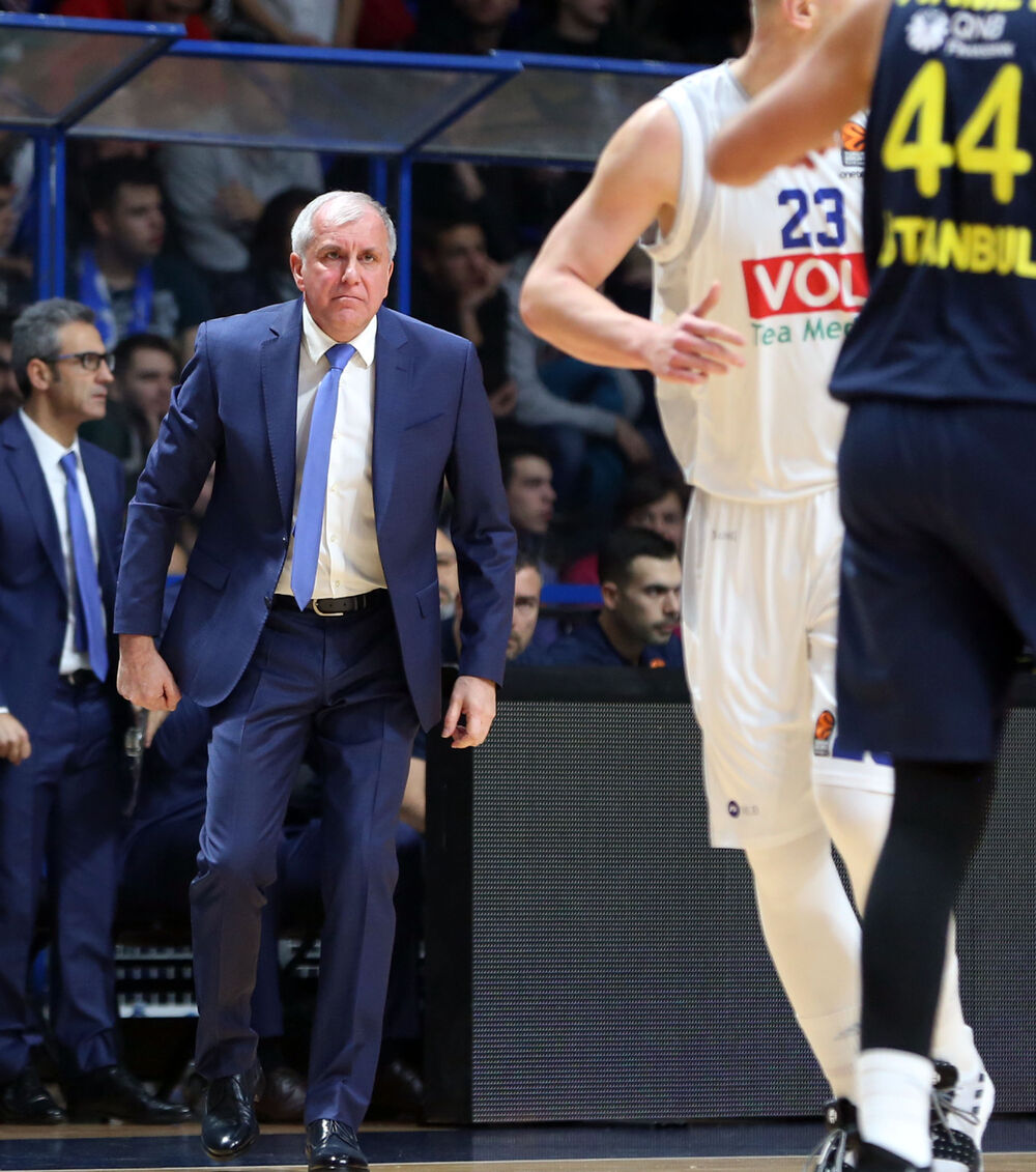 Budućnost - Fenerbahče, utakmica 14. kola Evrolige