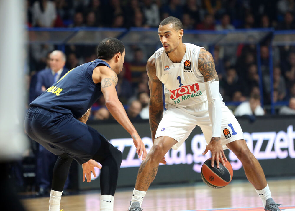 Budućnost - Fenerbahče, utakmica 14. kola Evrolige