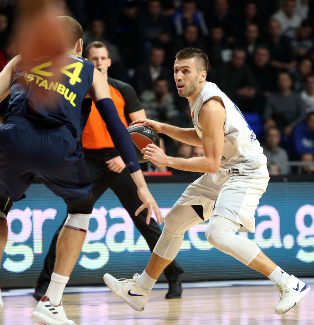 Budućnost - Fenerbahče, utakmica 14. kola Evrolige