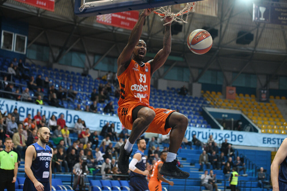 Džejms Bel, Foto: Cedevita/Marin Susic