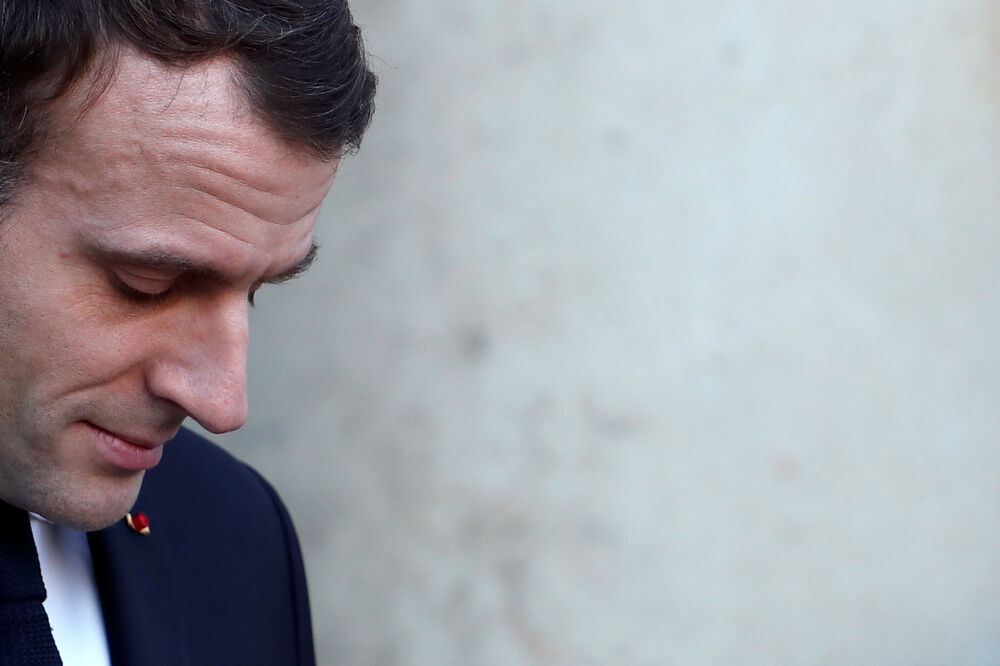 Makron, Foto: Reuters