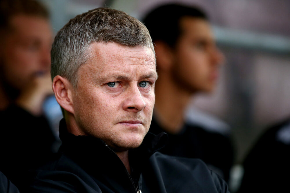 Ole Gunar Solskjer, Foto: Reuters