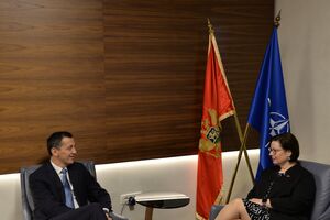 Bošković: Modernizovaćemo Vojsku Crne Gore u skladu sa najvišim...