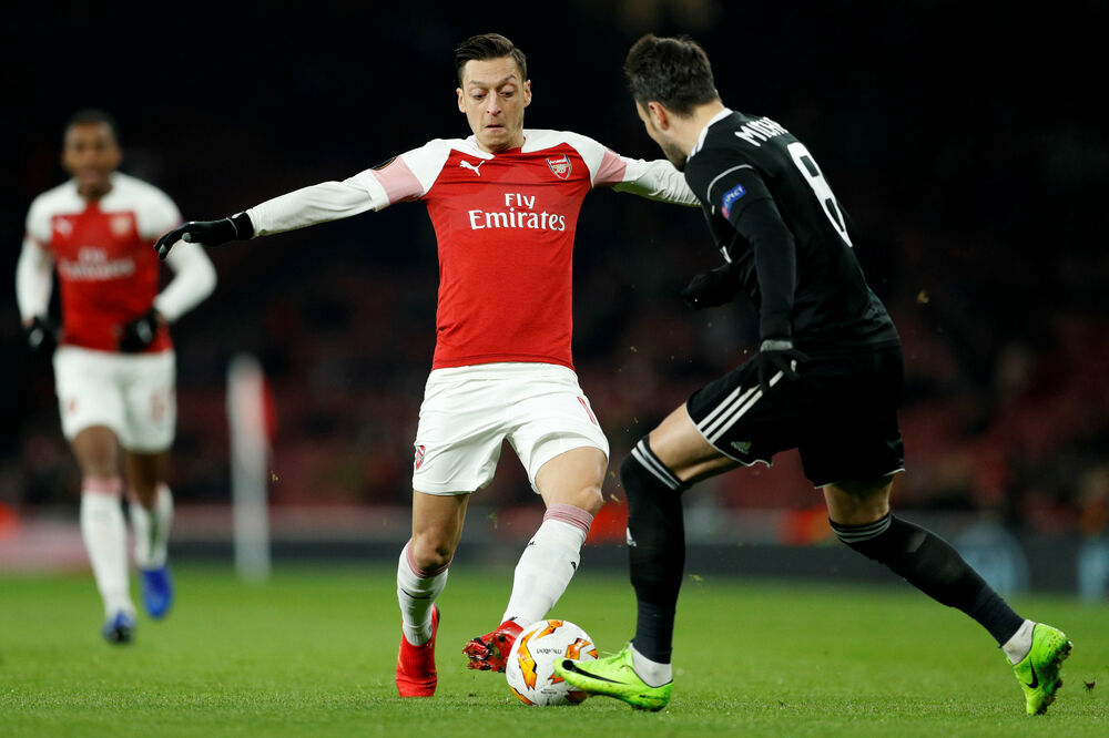 Ozil, Foto: Reuters