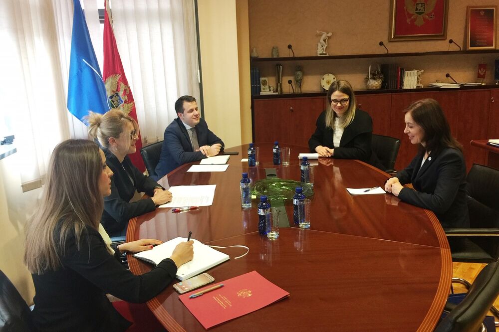 Sa sastanka, Foto: Ministarstvo javne uprave