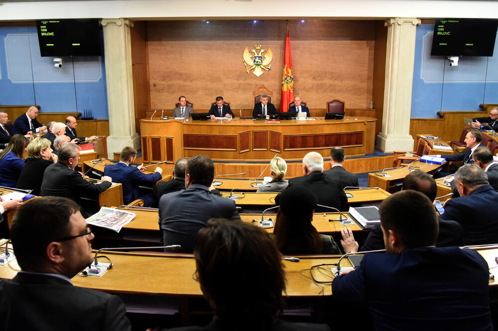Skupština Crne Gore, Foto: Boris Pejović