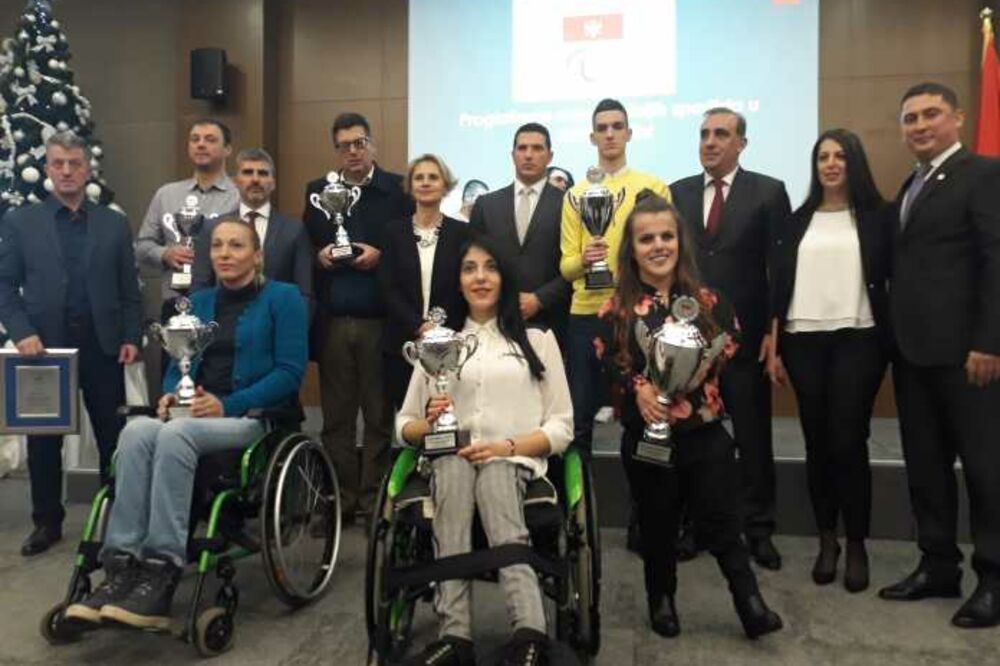 Sa dodjele nagrada, Foto: Mina