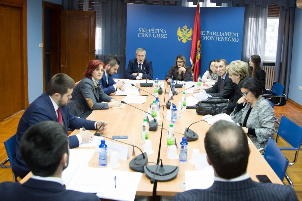 Sa sjednice Odbora, Foto: Skupstina.me