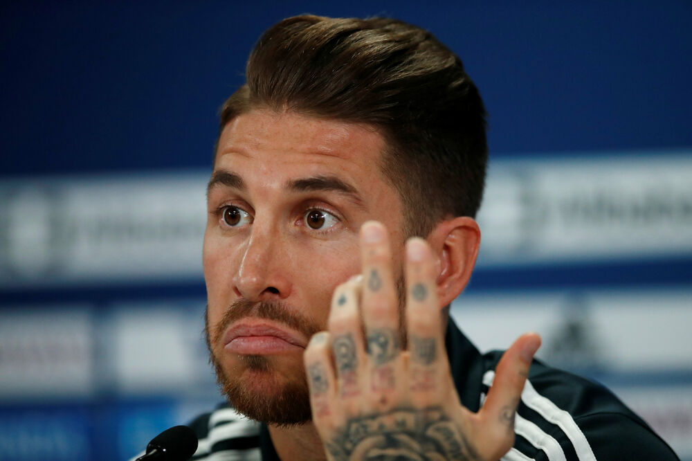 Serhio Ramos, Foto: ANDREW BOYERS