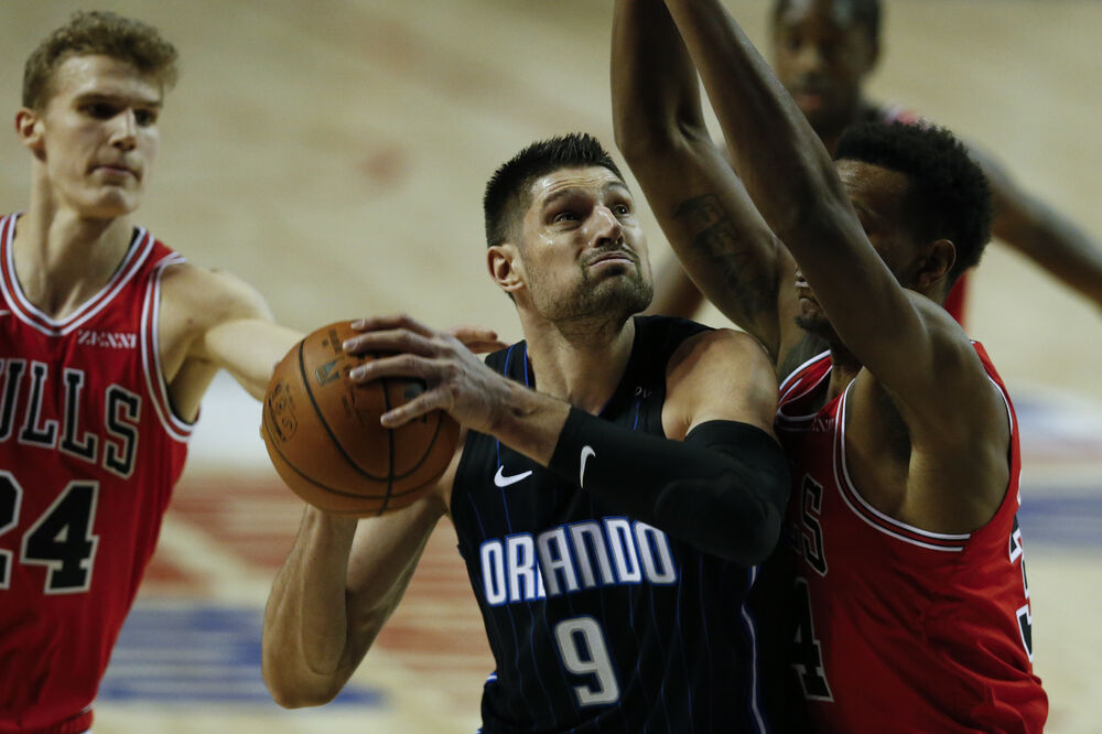 Nikola Vučević, Foto: Beta/AP