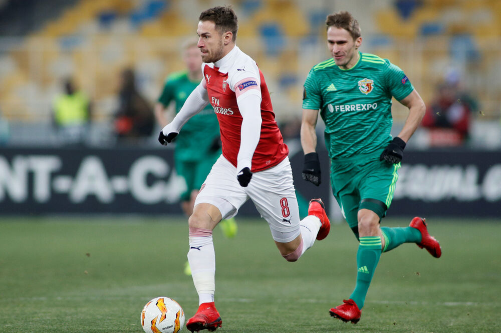 Aron Remzi, Foto: Reuters