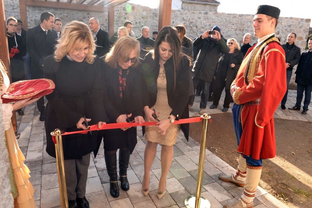Otvaranje rodne kuće Rista Stijovića, Foto: Podgorica.me