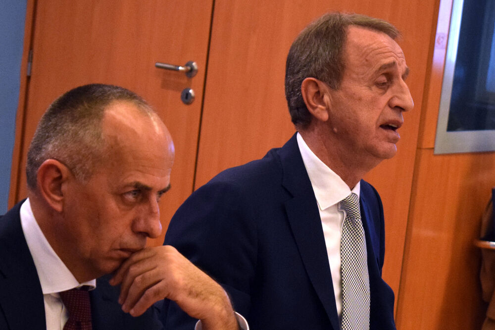 Sa današnje sjednice odbora, Foto: Luka Zeković