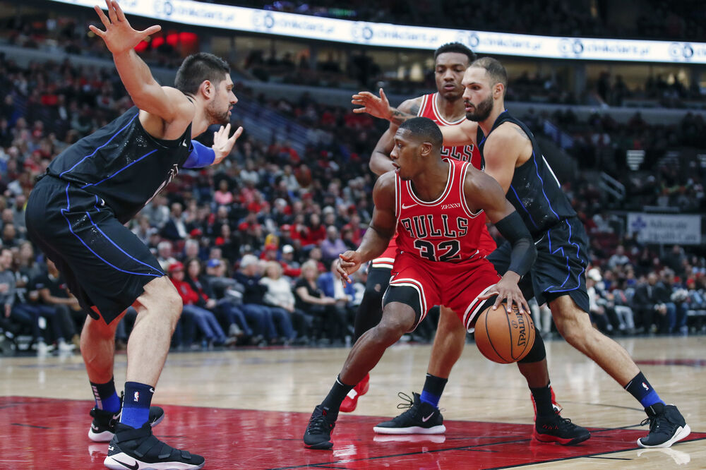 Vučević na meču protiv Čikaga, Foto: Reuters