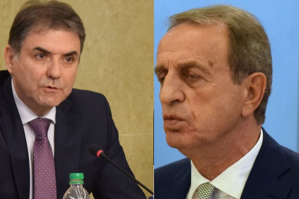 Ivanović i Brković, Foto: Luka Zeković